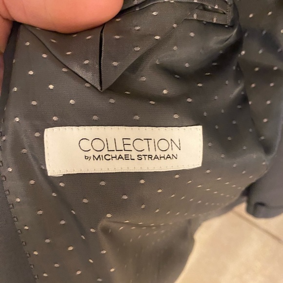 Grey 14R boys suit set.  Pants and Jacket.  Never worn, new with tags. - Picture 3 of 4